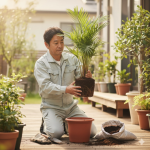 ほったらかし 観葉植物 屋外
