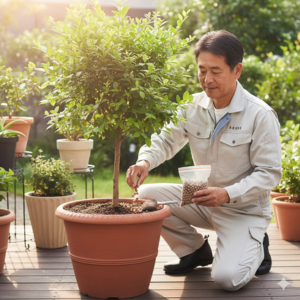 ほったらかし 観葉植物 屋外