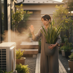 ほったらかし 観葉植物 屋外