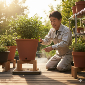 ほったらかし 観葉植物 屋外