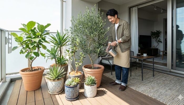 暑さ寒さに強い植物 屋外