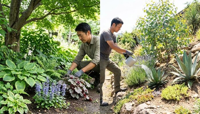 暑さ寒さに強い植物 屋外