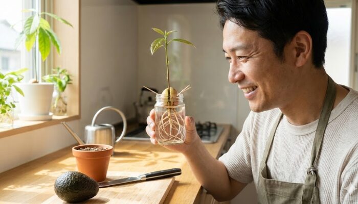 アボカド 種からの育て方