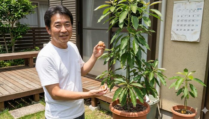 アボカド 種からの育て方