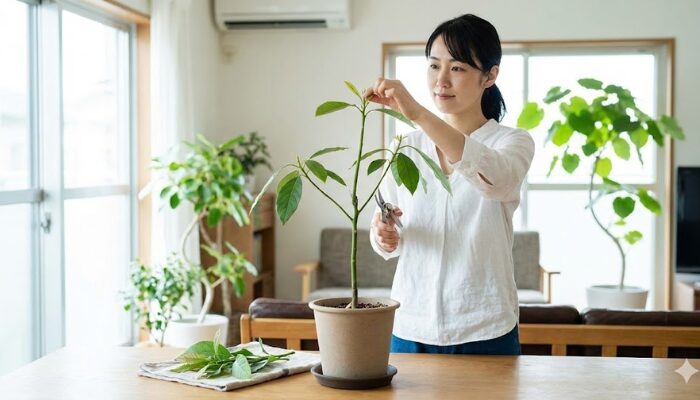 アボカド 種からの育て方