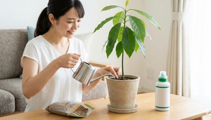 アボカド 種からの育て方