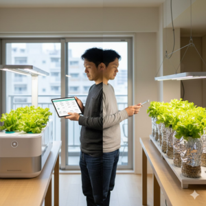 サニーレタス 水耕栽培