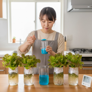 サニーレタス 水耕栽培