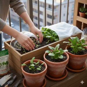 12月に植える野菜 簡単