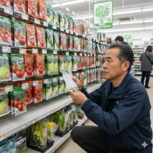 12月に植える野菜 簡単
