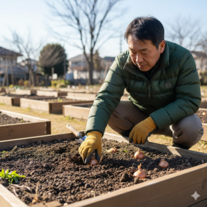 12月に植える野菜 簡単