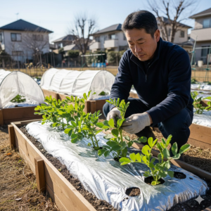 12月に植える野菜 簡単