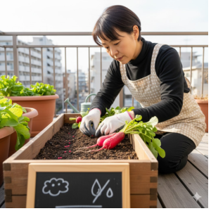 12月に植える野菜 簡単