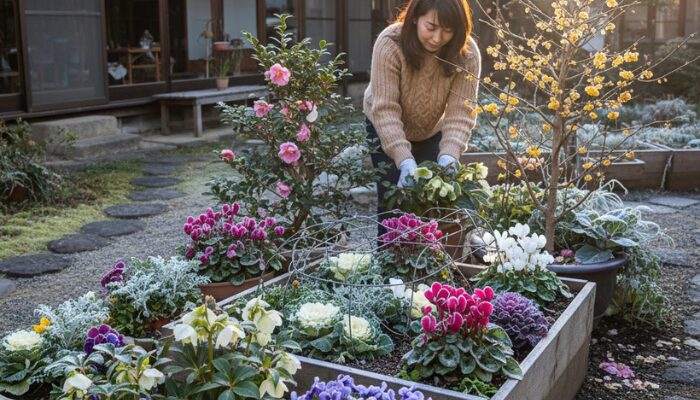 12月に植える花