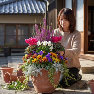 12月に植える花