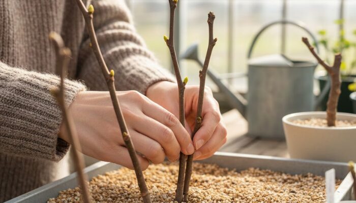 イチジク 挿し木 時期