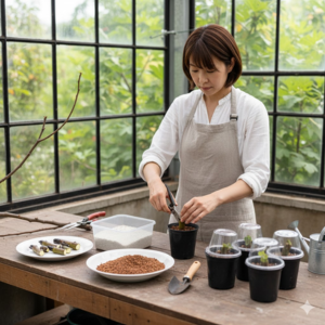 イチジク 挿し木 時期