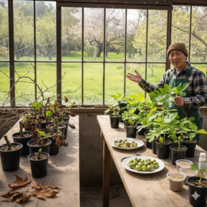 イチジク 挿し木 時期