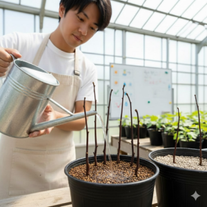 イチジク 挿し木 時期