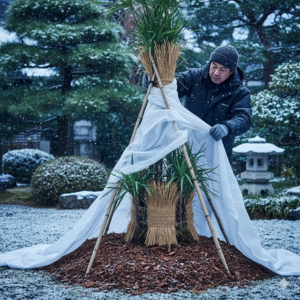 シュロチク 地植え