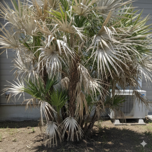 シュロチク 地植え