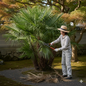 シュロチク 地植え