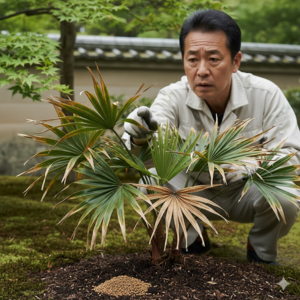 シュロチク 地植え