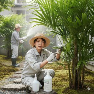 シュロチク 地植え