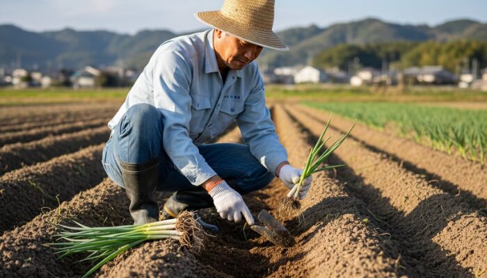ねぎ 植え替え 時期