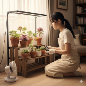 多肉植物 育て方 初心者 室内