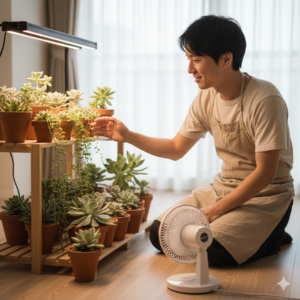 多肉植物 育て方 初心者 室内