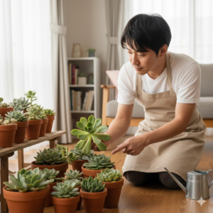 多肉植物 育て方 初心者 室内