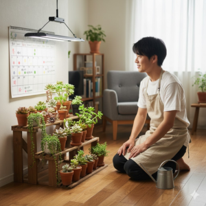 多肉植物 育て方 初心者 室内