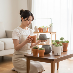 多肉植物 育て方 初心者 室内