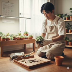 多肉植物 育て方 初心者 室内