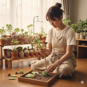 多肉植物 育て方 初心者 室内