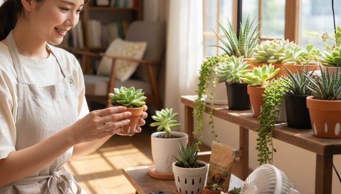 多肉植物 育て方 初心者 室内