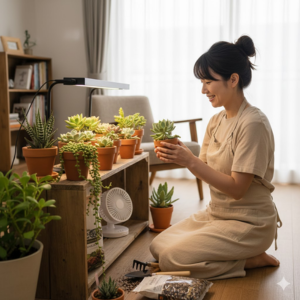 多肉植物 育て方 初心者 室内