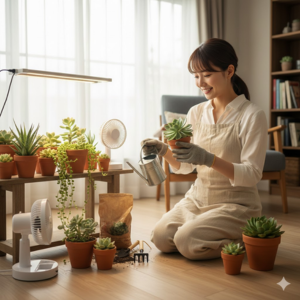 多肉植物 育て方 初心者 室内