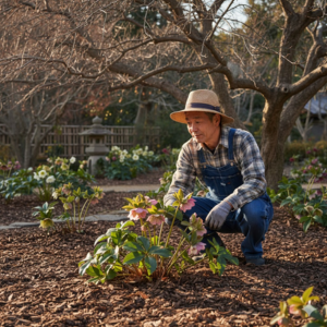 クリスマス ローズ 地植え