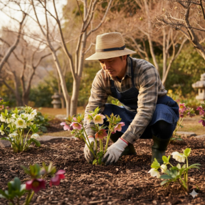 クリスマス ローズ 地植え