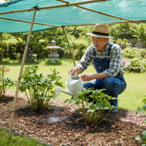 クリスマス ローズ 地植え