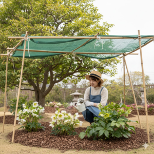 クリスマス ローズ 地植え