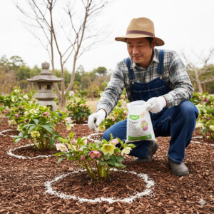 クリスマス ローズ 地植え