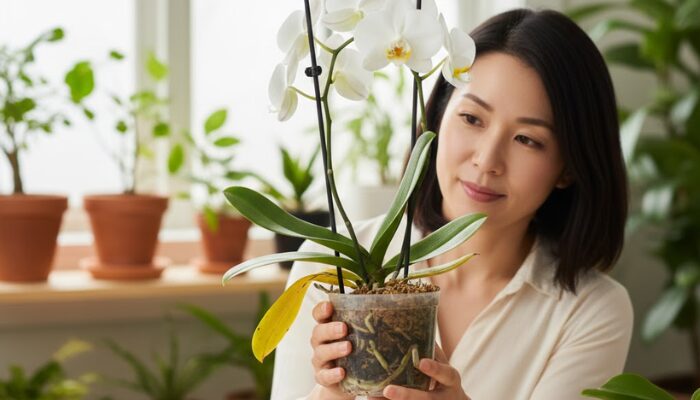 胡蝶蘭 根腐れ 復活