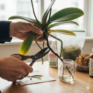 胡蝶蘭 根腐れ 復活