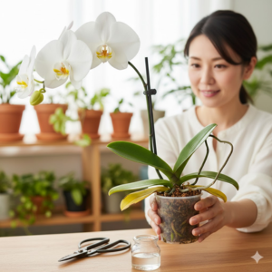 胡蝶蘭 根腐れ 復活