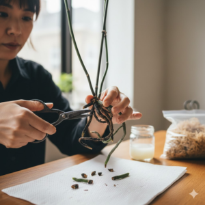 胡蝶蘭 根腐れ 復活