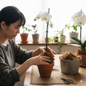 胡蝶蘭 根腐れ 復活