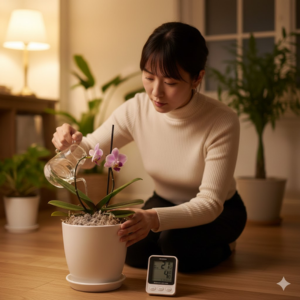 胡蝶蘭 根腐れ 復活